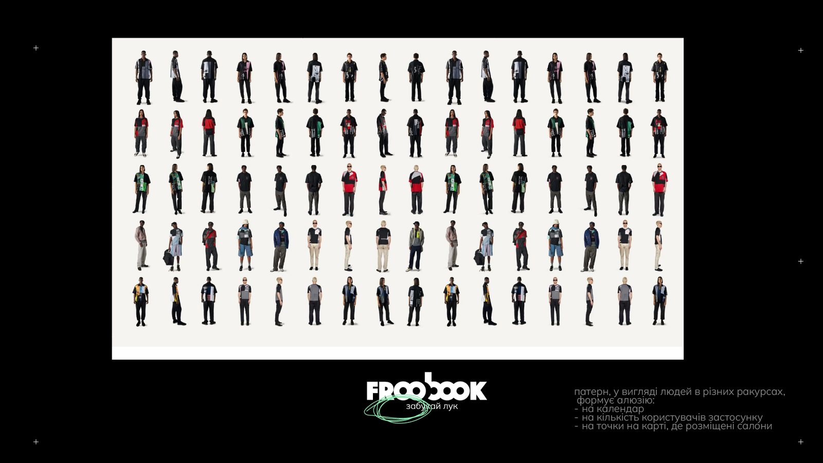 Froobook — патерн людей